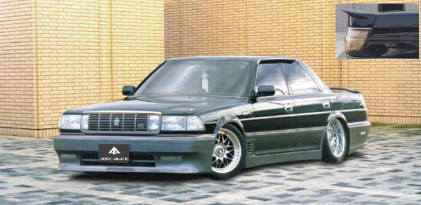 Toyota Crown 130 стенс